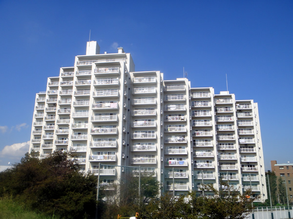 多摩リバーサイドハウスの外観