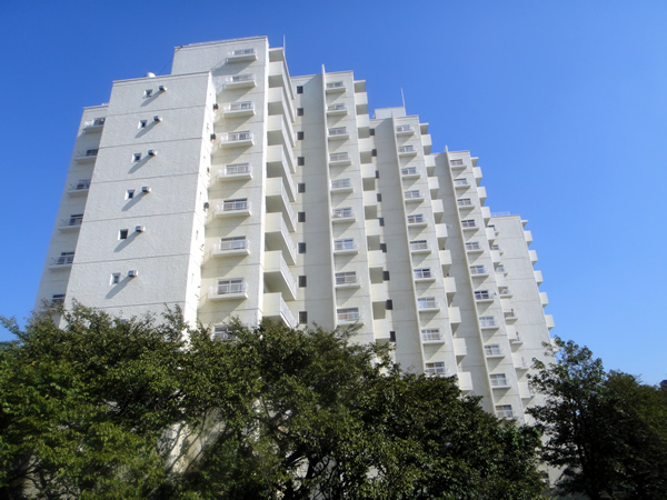 多摩リバーサイドハウスの外観