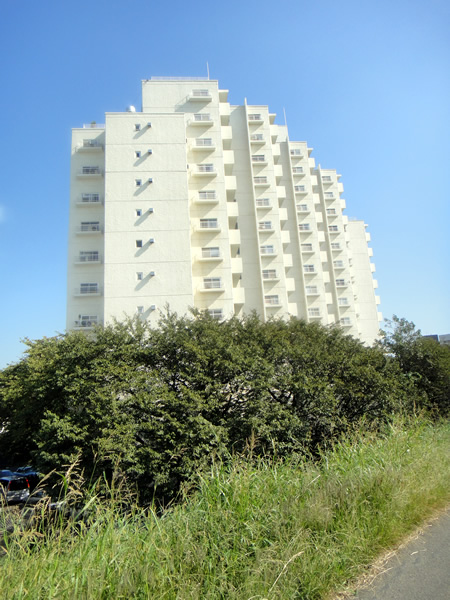 多摩リバーサイドハウスの外観