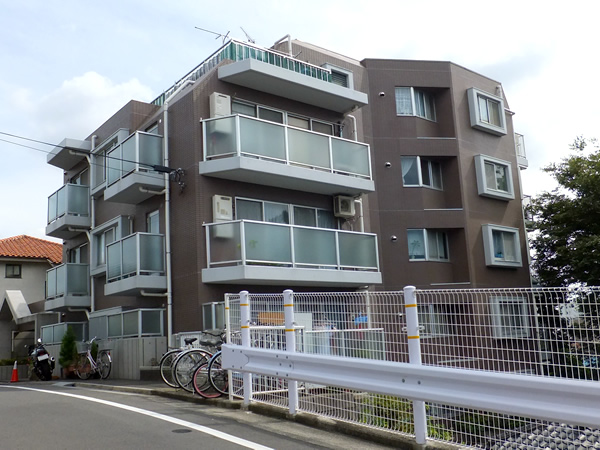 サンライフ東武練馬の外観