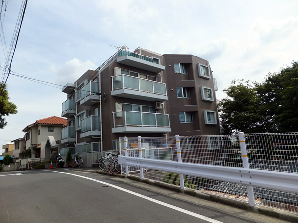 サンライフ東武練馬の外観