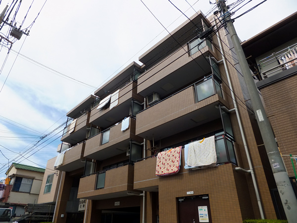 グランドヒル板橋の外観