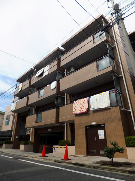 グランドヒル板橋の外観