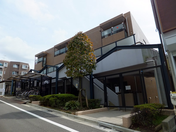 グランドヒル板橋の外観