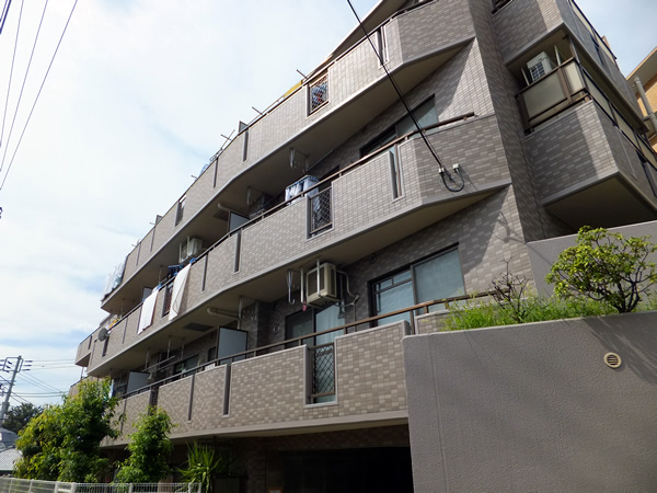 チサンマンション板橋徳丸の外観