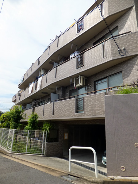 チサンマンション板橋徳丸の外観