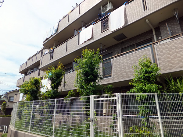 チサンマンション板橋徳丸の外観