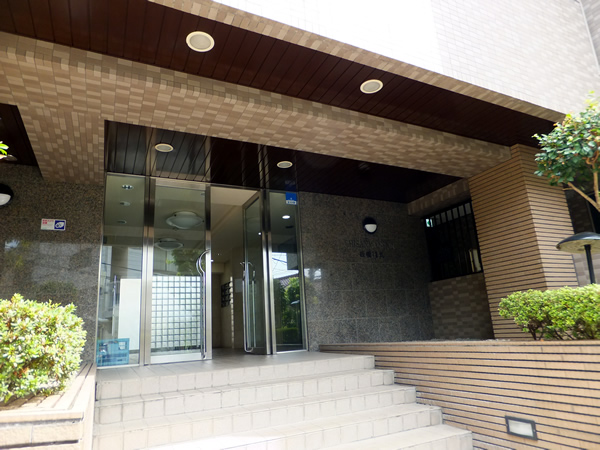 チサンマンション板橋徳丸の外観