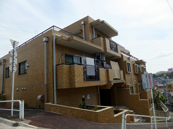 ライオンズマンション徳丸の外観