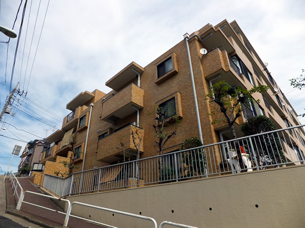 ライオンズマンション徳丸の外観