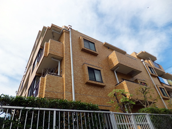 ライオンズマンション徳丸の外観