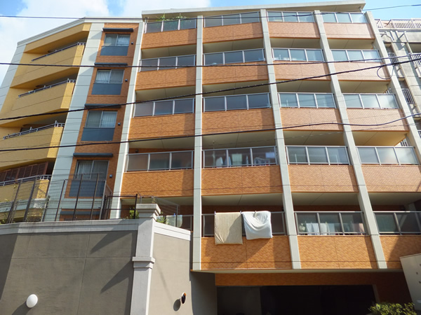 ランドシティ古淵アルテリアの外観