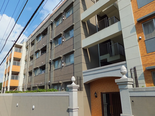 ランドシティ古淵アルテリアの外観