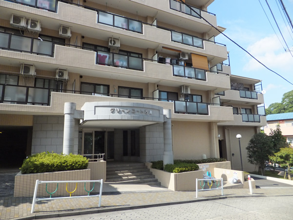 グリーンコート古淵の外観