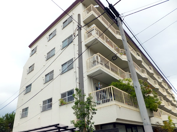 東急ロワール駒沢の外観