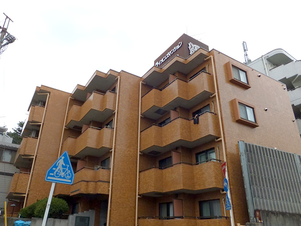 ライオンズマンション宮崎台第10の外観