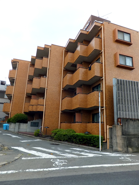 ライオンズマンション宮崎台第10の外観