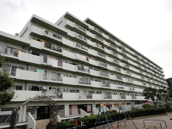 幕張グリーンハイツの外観