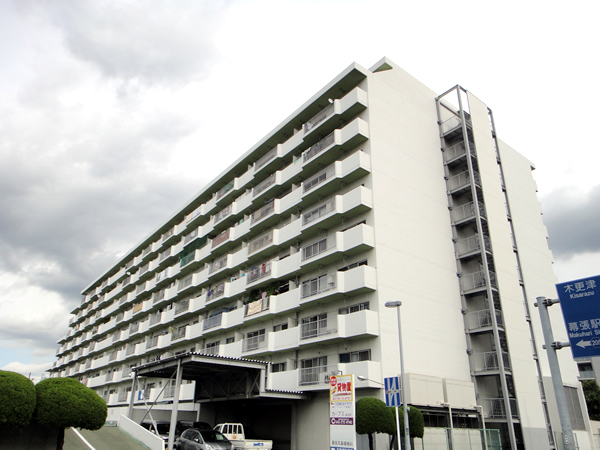 幕張グリーンハイツの外観