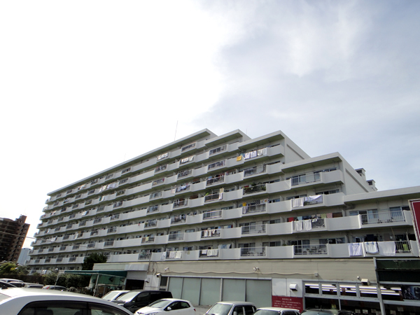 幕張グリーンハイツの外観