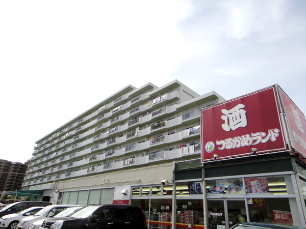 幕張グリーンハイツの外観