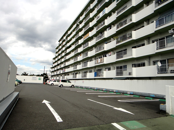 幕張グリーンハイツの外観