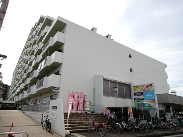 幕張グリーンハイツの外観