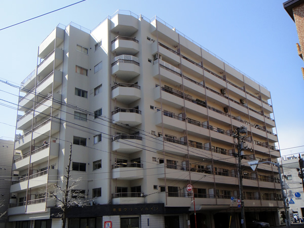 原宿グリーンハイツの外観