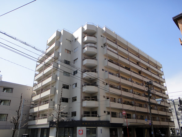 原宿グリーンハイツの外観