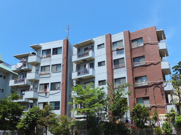 フェニックスコーポラス上野毛の外観