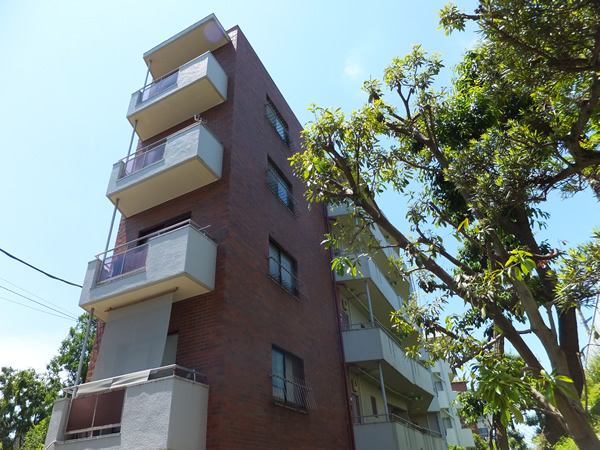 フェニックスコーポラス上野毛の外観