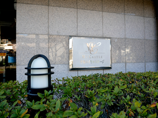 マイキャッスル平塚ロイヤルステージの外観