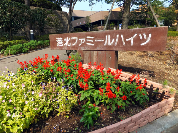 港北ファミールハイツ8の外観