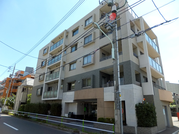 ルイシャトレ志村城山プロッシモの外観