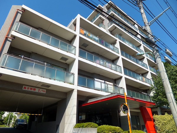 マートルコート町田森野の外観