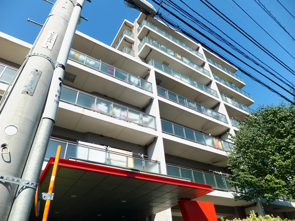 マートルコート町田森野の外観