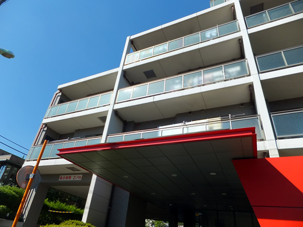 マートルコート町田森野の外観