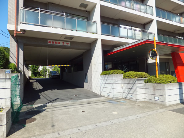 マートルコート町田森野の外観