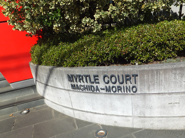 マートルコート町田森野の外観