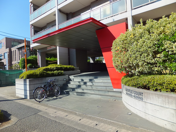 マートルコート町田森野の外観