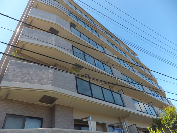 ナイスアーバン古淵の外観