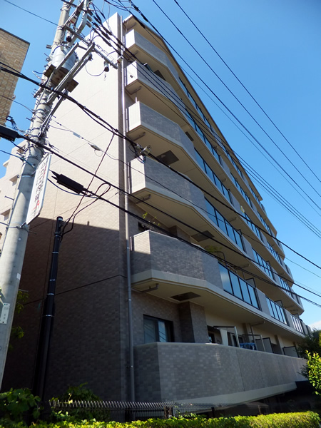 ナイスアーバン古淵の外観