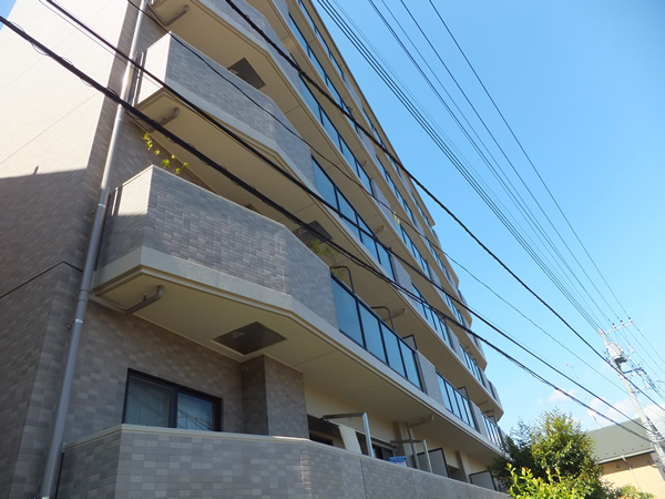 ナイスアーバン古淵の外観