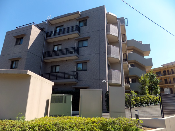 ナイスアーバン古淵の外観