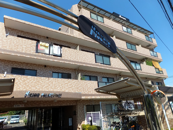 日神パレステージ古淵の外観