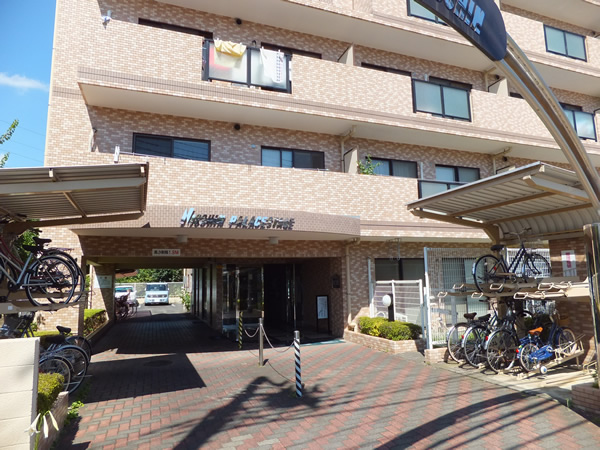 日神パレステージ古淵の外観