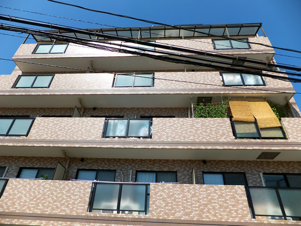 日神パレステージ古淵の外観