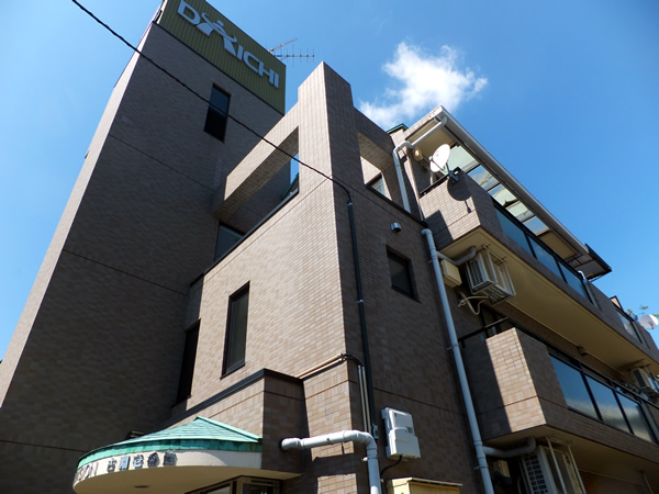 ドラゴンマンション古淵1番館の外観