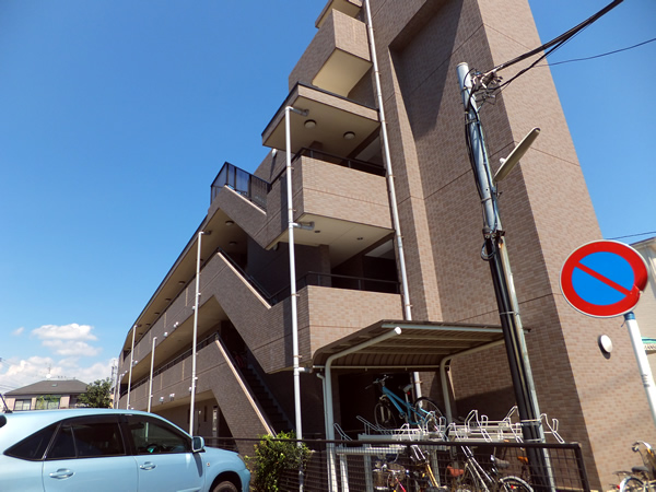 ドラゴンマンション古淵1番館の外観