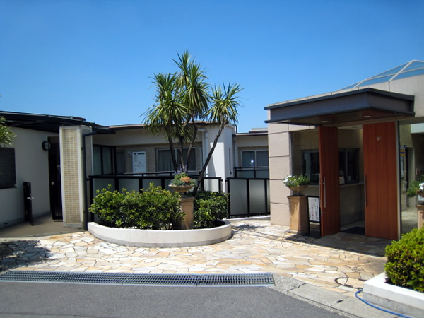 マイキャッスル生田ゴザル・デ・ヴィーダの外観